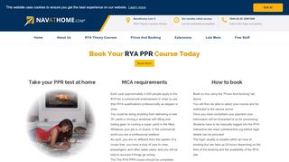 
                            8. Online RYA PPR Course. Only £29 Including Assessment!