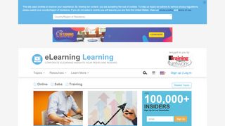
                            8. Online, Saba and Training - eLearning Learning