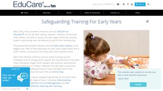 
                            7. Online Safeguarding Training Courses | Early Years | Educare