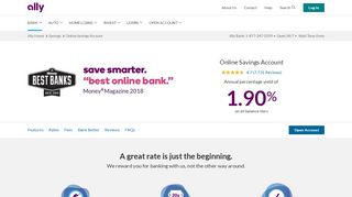 
                            6. Online Savings Account: High Interest Savings, Rates & Reviews | Ally ...