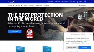 
                            3. Online security and privacy products | F-Secure