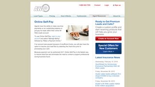 
                            5. Online Self-Pay | AllWebLeads.com