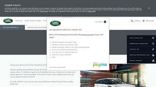 
                            5. Online Service History - Ownership - Land Rover …