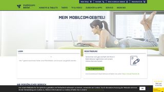 
                            3. Online Service | mobilcom-debitel