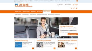 
                            4. Online-Service - VR Bank Starnberg-Herrsching-Landsberg eG