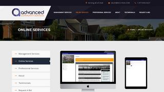 
                            1. Online Services | ACS HOA