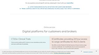 
                            3. Online Services | AGCS - agcs.allianz.com