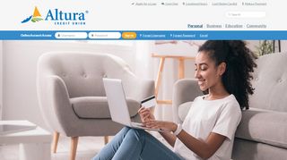 
                            2. Online Services — Altura Credit Union