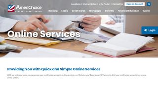 
                            1. Online Services - AmeriChoice Federal Credit Union