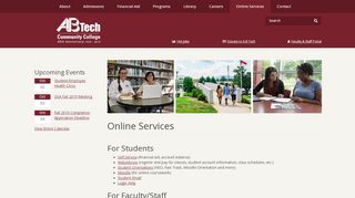 
                            7. Online Services | | Asheville-Buncombe Technical Community