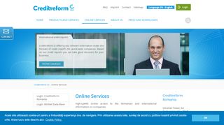 
                            8. Online Services | Creditreform