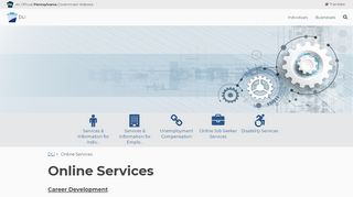 
                            6. Online Services - dli.pa.gov