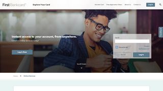 
                            4. Online Services for Digital Banking | First Bankcard