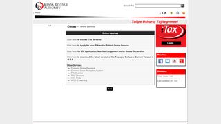 
                            4. Online Services - iTax - KRA