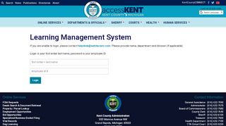 
                            3. Online Services - Kent County, Michigan