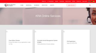 
                            6. Online Services - KRA