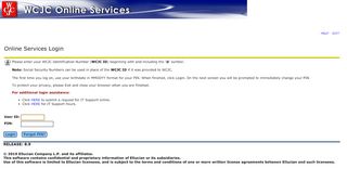 
                            4. Online Services Login - fannin5.wcjc.edu