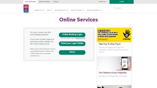 
                            6. Online Services Login - First Trust Bank