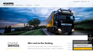 
                            8. Online-Services | Noerpel