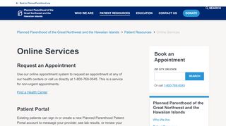 
                            7. Online Services | Planned Parenthood of the Great Northwest ...