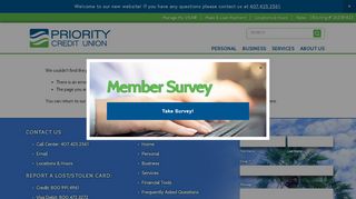 
                            3. Online Services | Priority Credit Union