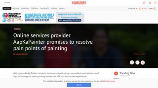 
                            8. Online services provider AapKaPainter promises to …