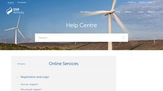 
                            3. Online Services - sseairtricity.com