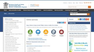 
                            1. Online services - worksafe.qld.gov.au