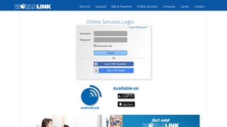 
                            2. Online Services - WorldLink