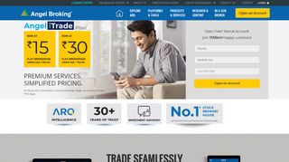 
                            7. Online Share Trading in India with Angel Broking ? A Leading Stock ...