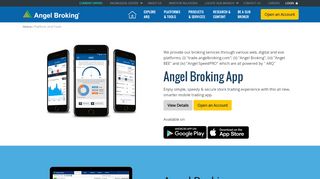 
                            4. Online Share Trading Software & Platforms by Angel Broking.