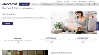 
                            8. Online Shipping & Click-N-Ship | USPS