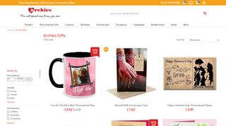 
                            4. Online Shop for Gifts & Greetings - Archies Online