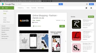 
                            7. Online Shopping - Fashion - Zando - Apps on Google Play