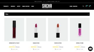 
                            4. Online Shopping For Lipstick | Sachacosmetics