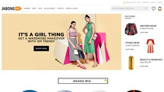 
                            2. Online Shopping for Women Fashion at Best Prices ... - Jabong
