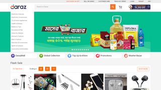 
                            6. Online Shopping In Bangladesh: Fashion, Electronics ...