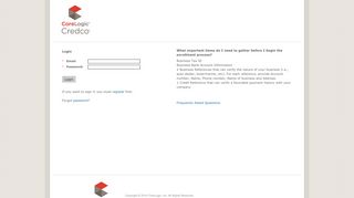 
                            9. Online Sign Up - Login - CoreLogic Credco