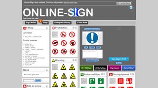 
                            1. online Sign v4 free printable safety sign maker