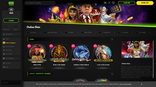 
                            3. Online Slots & Jackpots – Play Slot Games at …