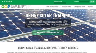 
                            7. Online Solar Training and Renewable Energy Courses - Solar ...