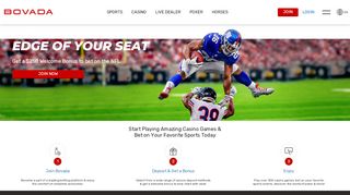 
                            9. Online Sports Betting, Poker, Casino and | Bovada