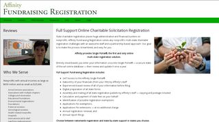 
                            2. Online State fundraising registration - Affinity Fundraising ...