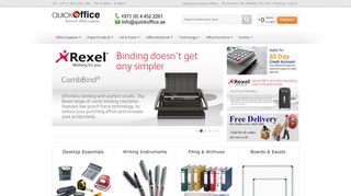 
                            5. Online Stationery, Office Supplies Dubai - quickoffice.ae
