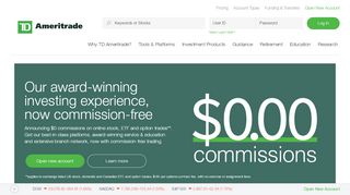 
                            5. Online Stock Trading, Investing, Online Broker | TD Ameritrade