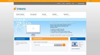 
                            5. Online storage, hosting & webshops - STRATO