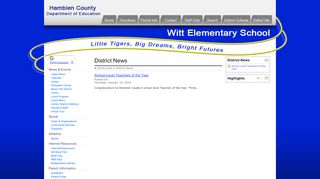 
                            9. Online Student Enrollment - Witt Elementary School