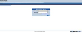 
                            4. Online Suite - portal.iwco.com