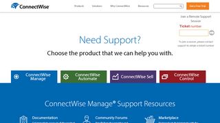 
                            8. Online Support for ConnectWise Partners