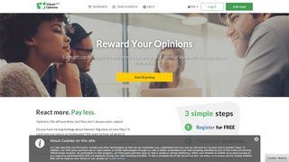 
                            3. Online Surveys | Paid Surveys Online | Valued Opinions